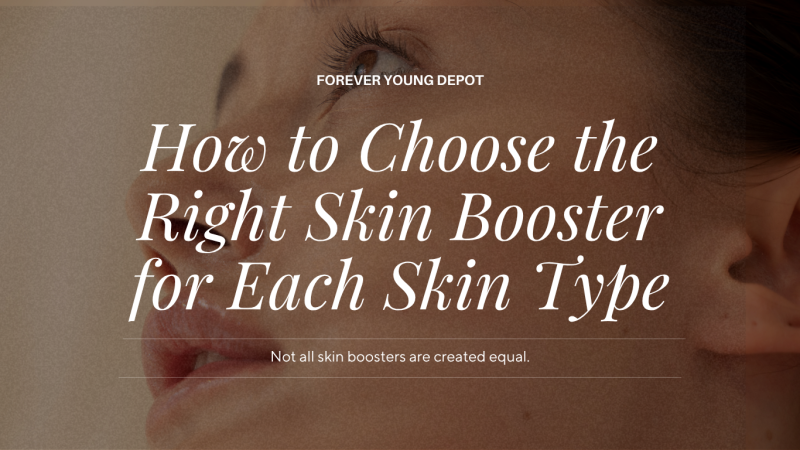 How to Choose the Right Skin Booster for Each Skin Type