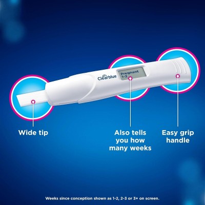 Clearblue Pregnancy Test Ultra Early Triple-Check & Date Combo Pack