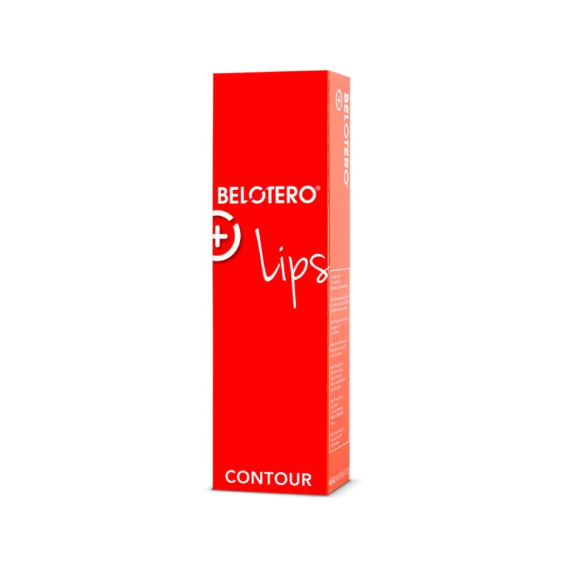 Belotero® Lips Contour Lidocaine (1×0.6ml)