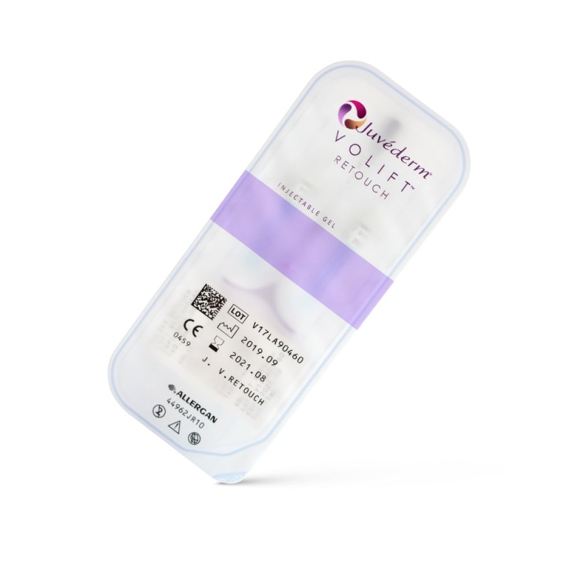 Juvederm® Volift Retouch Lidocaine (1×0.55ml) *Single*