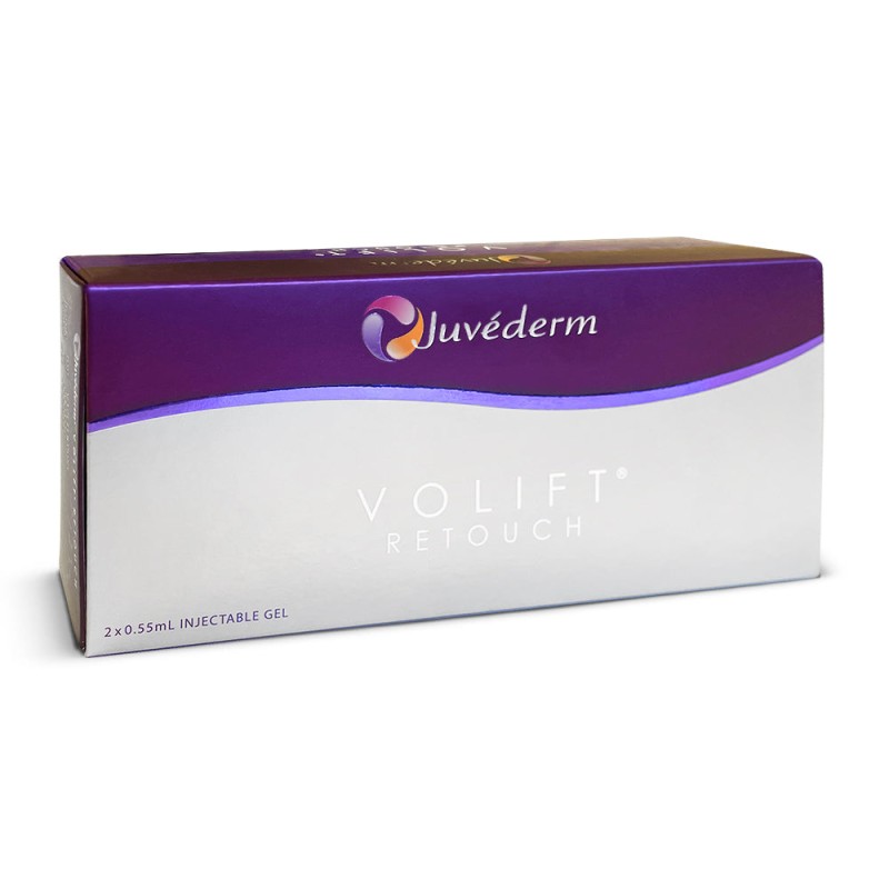 Juvederm® Volift Retouch Lidocaine (2×0.55ml)