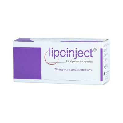 Lipoinject® Small Area 25G 70mm 20 x Needles