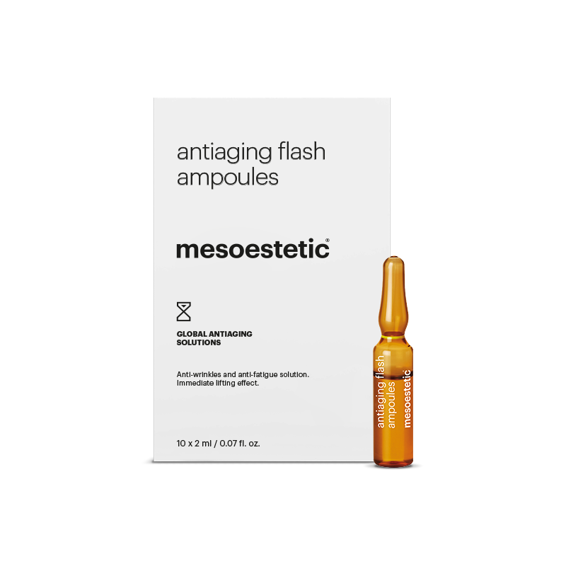 Mesoestetic Antiaging Flash Ampoules (10x2ml)