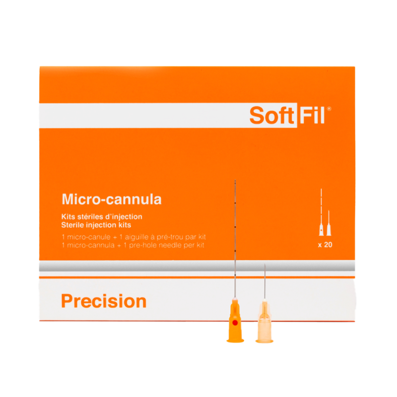 SoftFil Precision 25G x 30mm XL (Box of 20 kits)