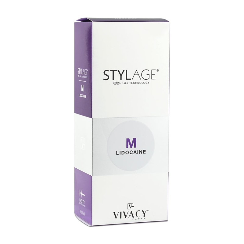 Stylage® Bi-Soft M Lidocaine (2x1ml)