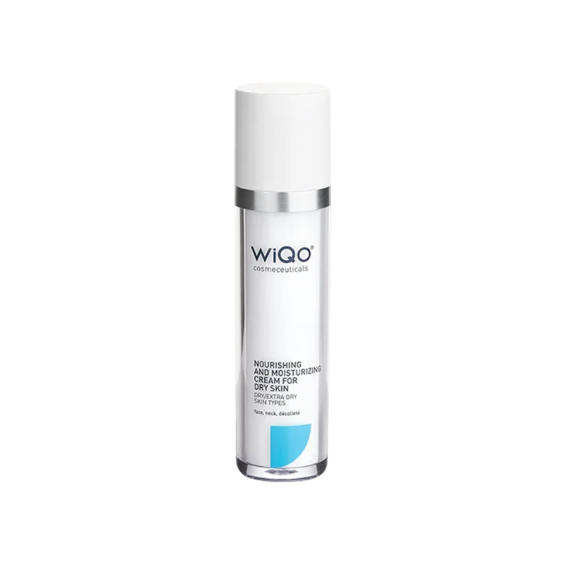 WiQo Nourishing and Moisturising Face Cream For Dry Skin (50ml)