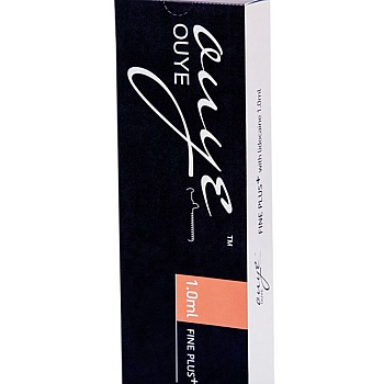 Ouye Fine Plus with Lidocaine 1ml (1 syringe x 1ml)