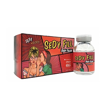 Sedy Fill Body Filler 60ml (1 vial x 60ml)