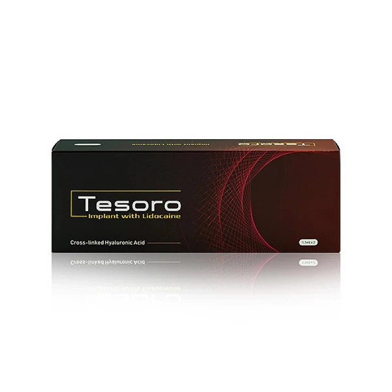 Tesoro Implant with Lidocaine 1.1ml (2 syringes x 1.1ml)