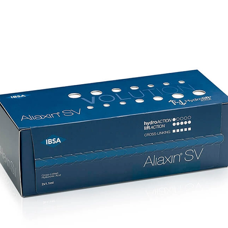 Aliaxin SV Superior Volume 1,1ml (2 syringes x 1,1ml)