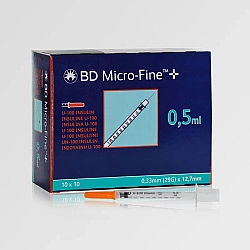 BD Micro-Fine+ Penkanyle 0,5ml 29G (1 box x 100 pcs)