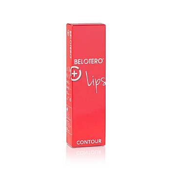Belotero Lips Contour Lidocaine 0,6ml (1 syringe x 0,6ml)