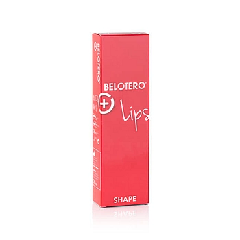 Belotero Lips Shape Lidocaine 0,6ml (1 syringe x 0,6ml)
