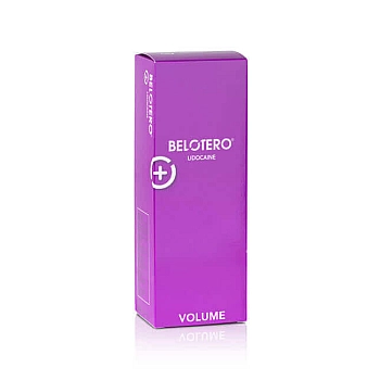 Belotero Volume Lidocaine 1ml (2 syringes x 1ml)