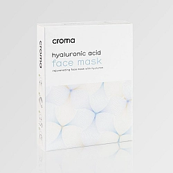 Croma Hyaluronic Acid Face Mask (8 masks)