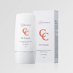 Dermaheal CC Cream Tan Beige 50g (1 bottle x 50g)