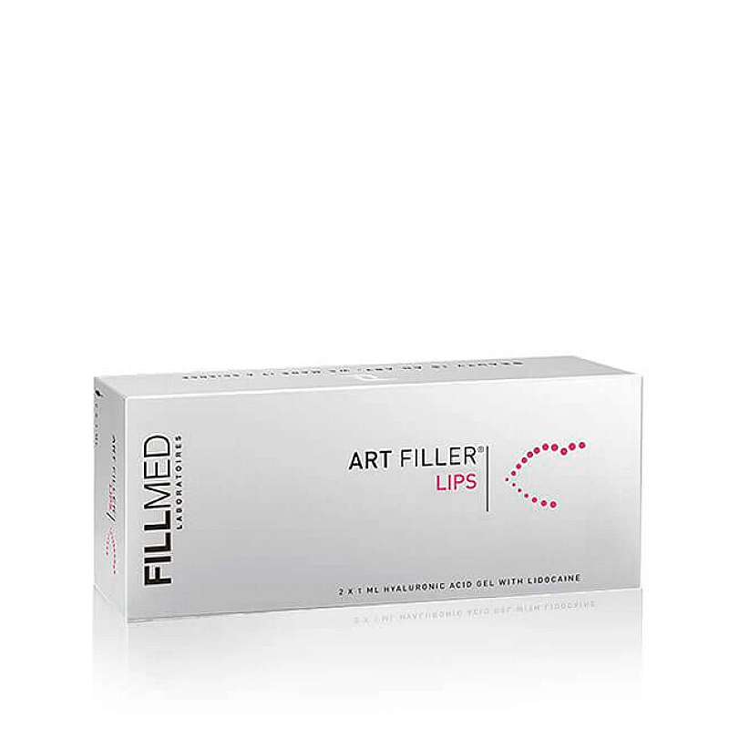 Fillmed Art Filler Lips 1ml (2 syringes x 1ml)