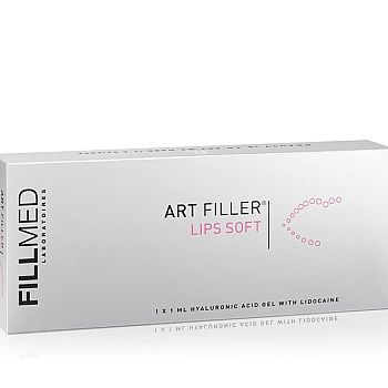 Fillmed Art Filler Lips Soft 1ml (1 syringe x 1ml)