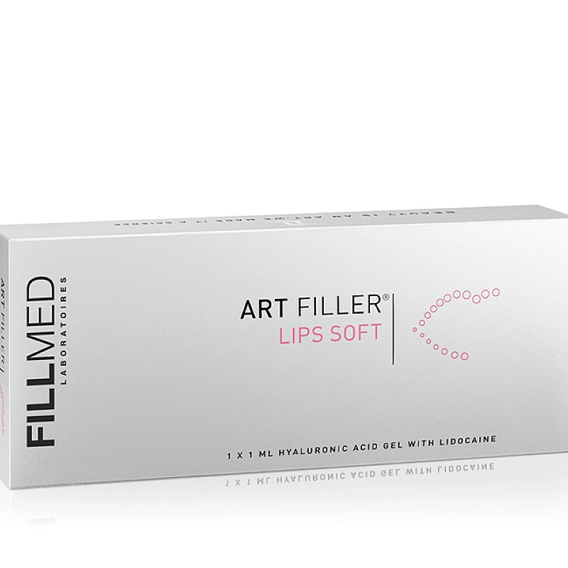 Fillmed Art Filler Lips Soft 1ml (1 syringe x 1ml)
