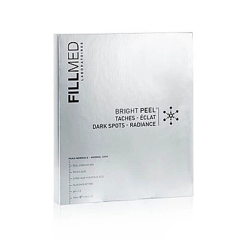 Fillmed Bright Peel 100ml (1 kit x 3 items)