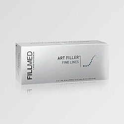 Fillmed Art Filler Fine Lines 1ml (2 syringes x 1ml)