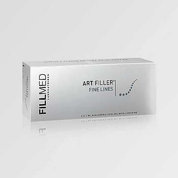 Fillmed Art Filler Fine Lines 1ml (2 syringes x 1ml)