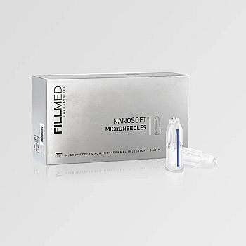 Fillmed Nanosoft Microneedles 0,6mm (1 box x 30 needles)
