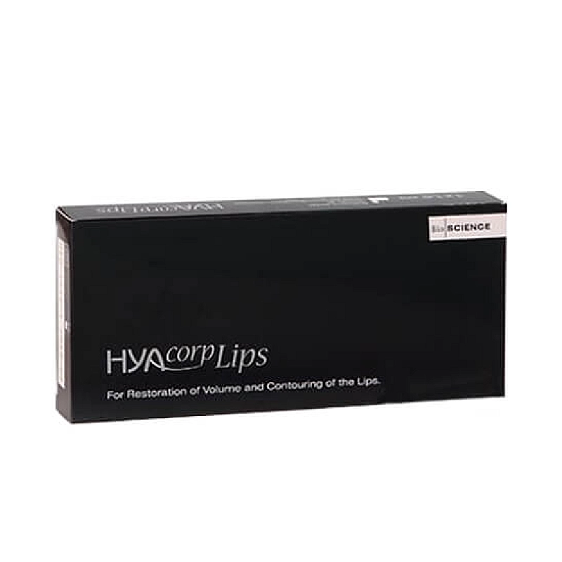 Hyacorp Lips 1ml (1 syringe x 1ml)