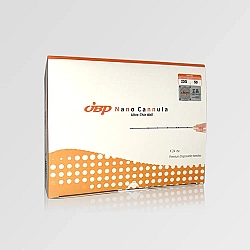 JBP Nano Cannula 23G x 50mm (24 pieces)