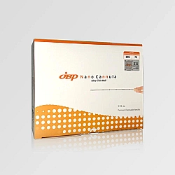 JBP Nano Cannula 25G x 70mm (24 pieces)