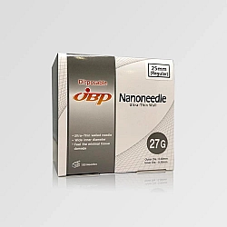 JBP Nanoneedle 27G x 25mm (100 pieces)