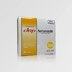 JBP Nanoneedle 30G x 8mm (100 pieces)