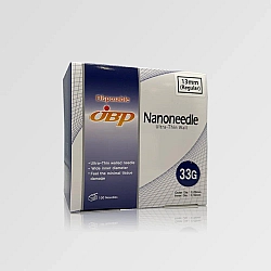 JBP Nanoneedle 33G x 13mm (100 pieces)