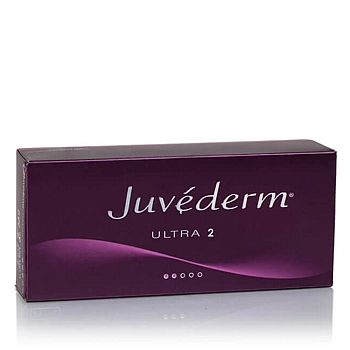 Juvederm Ultra 2 Lidocaine 0,55ml (2 syringes x 0,55ml)
