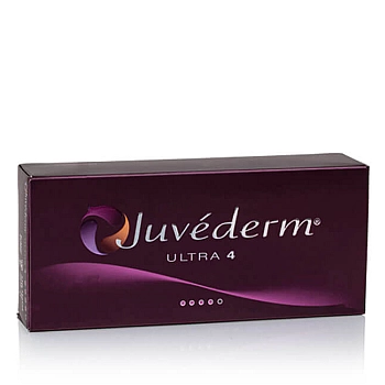 Juvederm Ultra 4 Lidocaine 1ml (2 syringes x 1ml)