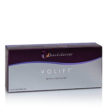 Juvederm Volift Lidocaine 1ml (2 syringes x 1ml)