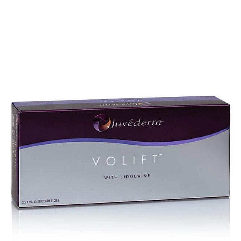 Juvederm Volift Lidocaine 1ml (2 syringes x 1ml)