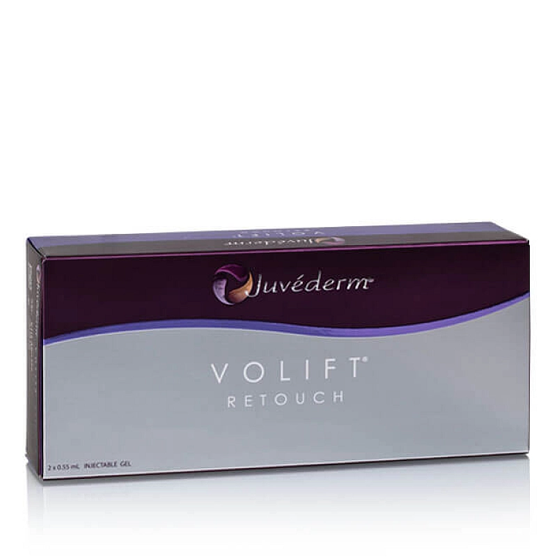 Juvederm Volift Retouch Lido 0,55ml (2 syringes x 0,55ml)