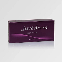 Juvederm Ultra 2 Lidocaine 0,55ml (2 syringes x 0,55ml)