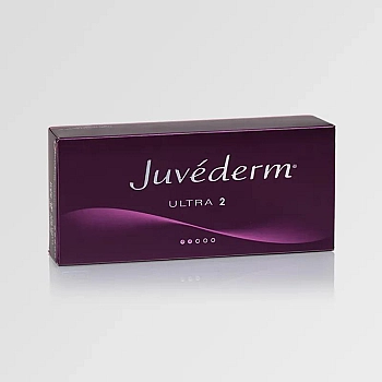 Juvederm Ultra 2 Lidocaine 0,55ml (2 syringes x 0,55ml)