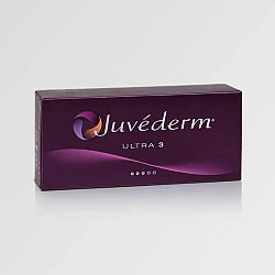 Juvederm Ultra 3 Lidocaine 1ml (2 syringes x 1ml)
