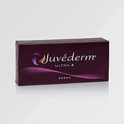 Juvederm Ultra 4 Lidocaine 1ml (2 syringes x 1ml)