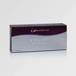 Juvederm Volift Retouch Lido 0,55ml (2 syringes x 0,55ml)