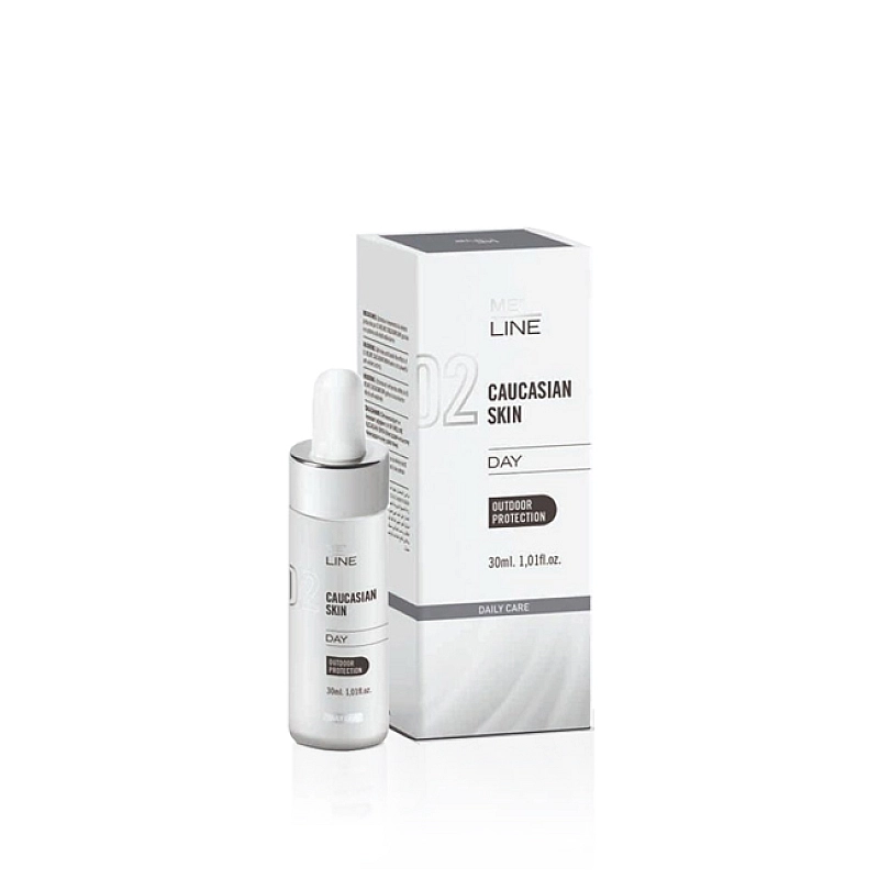 MeLine 02 Caucasian Skin Day 30ml (1 bottle x 30ml)