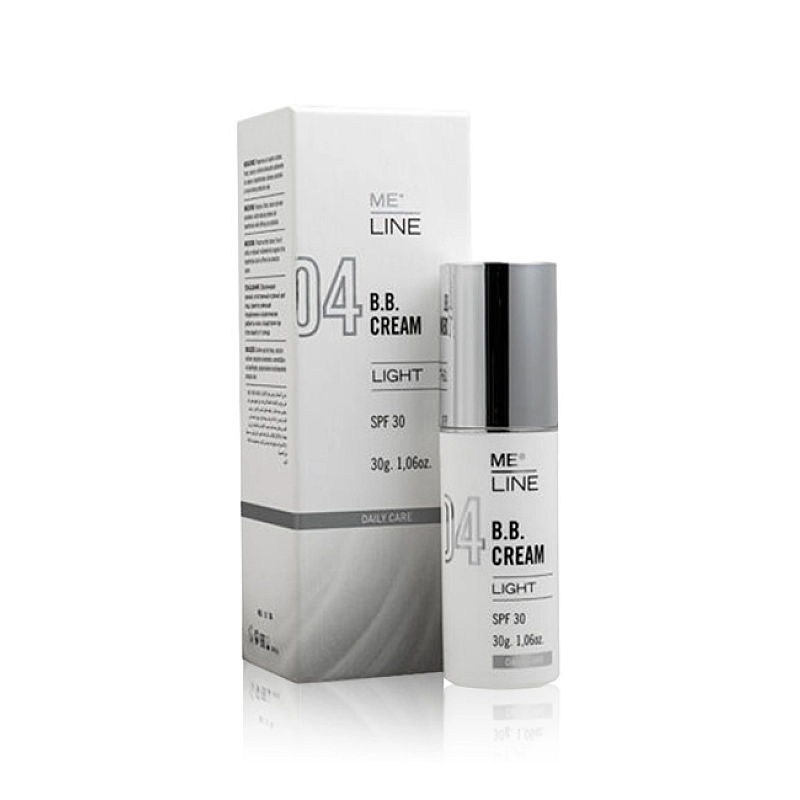 MeLine 04 BB Cream Light SPF 30 30g (1 bottle x 30g)