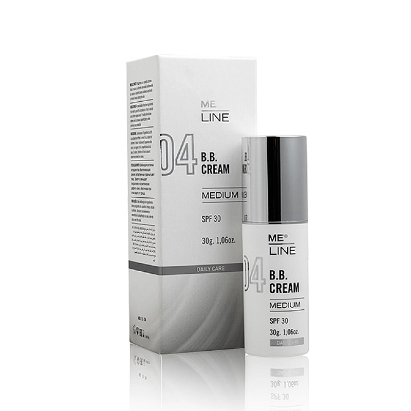 MeLine 04 BB Cream Medium SPF 30 30g (1 bottle x 30g) MeLine 04 BB Cream Medium SPF 30 30g (1 bottle x 30g)
