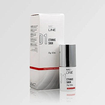 MeLine 01 Ethnic Skin 15g (1 bottle x 15g)