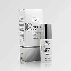 MeLine 02 Ethnic Skin Night 30g (1 bottle x 30g)