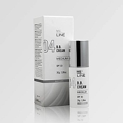MeLine 04 BB Cream Medium SPF 30 30g (1 bottle x 30g)