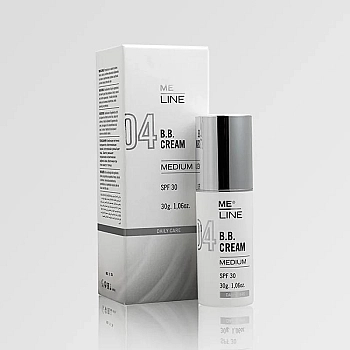 MeLine 04 BB Cream Medium SPF 30 30g (1 bottle x 30g)